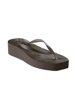 High Platform sandal Brown Sleepers 